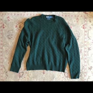 100% cashmere Ralph Lauren